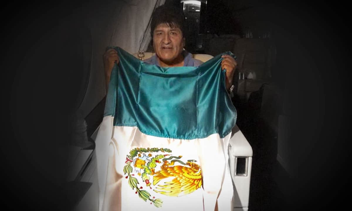 Evo Morales y su periplo para salir de Bolivia rumbo a México