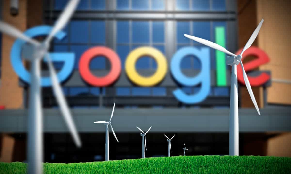 Google renovables