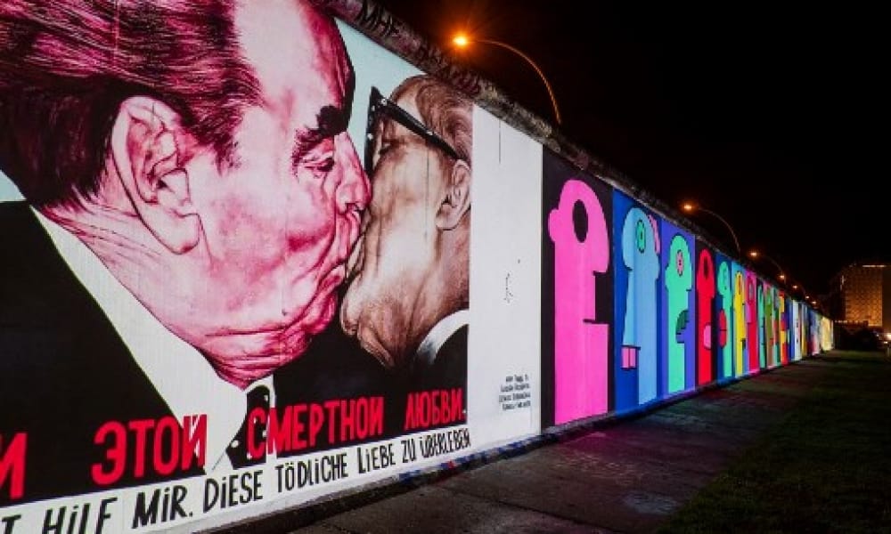 30 años de la caída del muro de Berlín