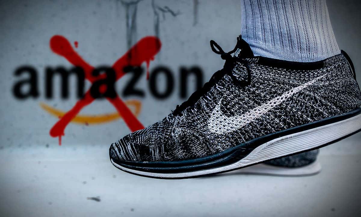 Se acaba la mancuerna: Nike retira sus productos en Amazon