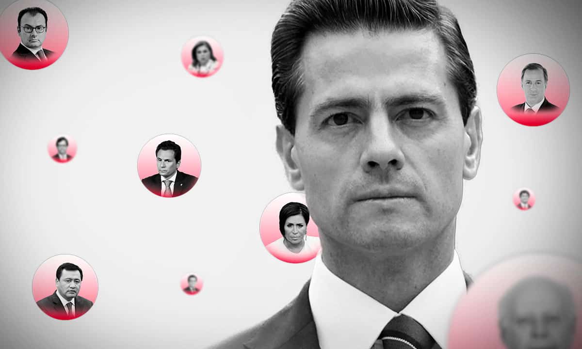 A un año de su salida: ¿dónde están los miembros del gabinete de Enrique Peña Nieto?