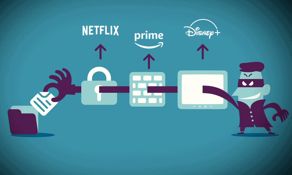 Robo de accesos a plataformas como Netflix y Disney Plus aumentará en 2020