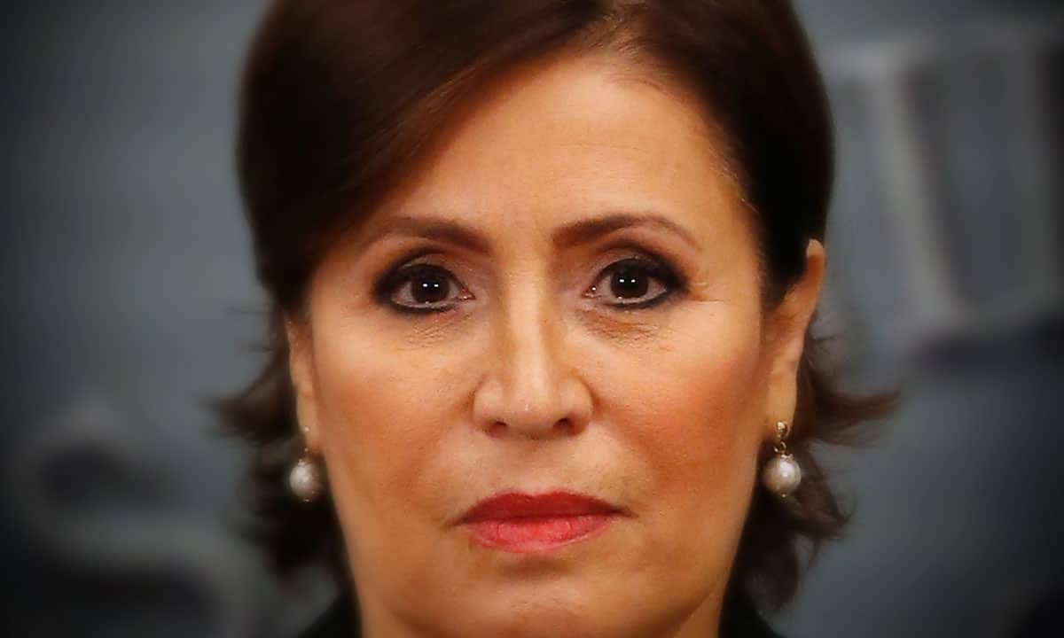 Cámara de Diputados aprueba juicio político contra Rosario Robles