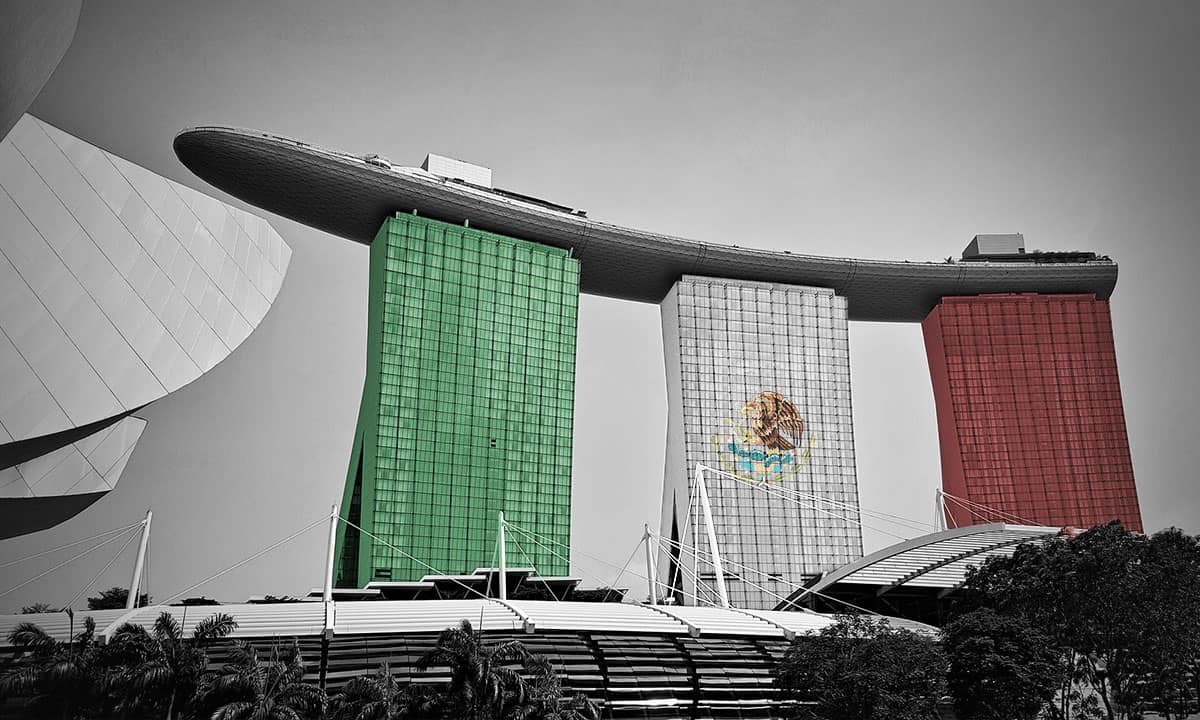 Singapur ve en México la puerta de entrada a América Latina