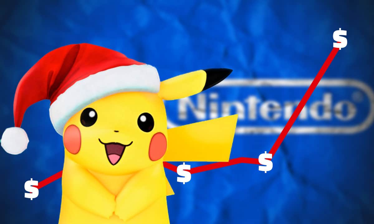 Pokémon y temporada navideña ayudan a Nintendo a registrar hasta 70% de sus ventas anuales