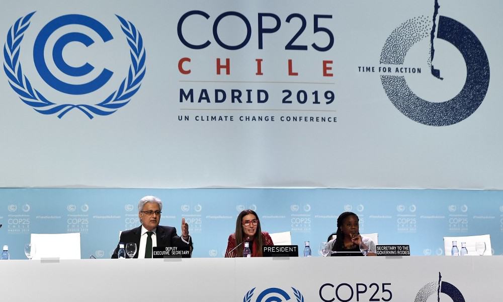 Urgencia climática se queda sin una respuesta firme en la COP25