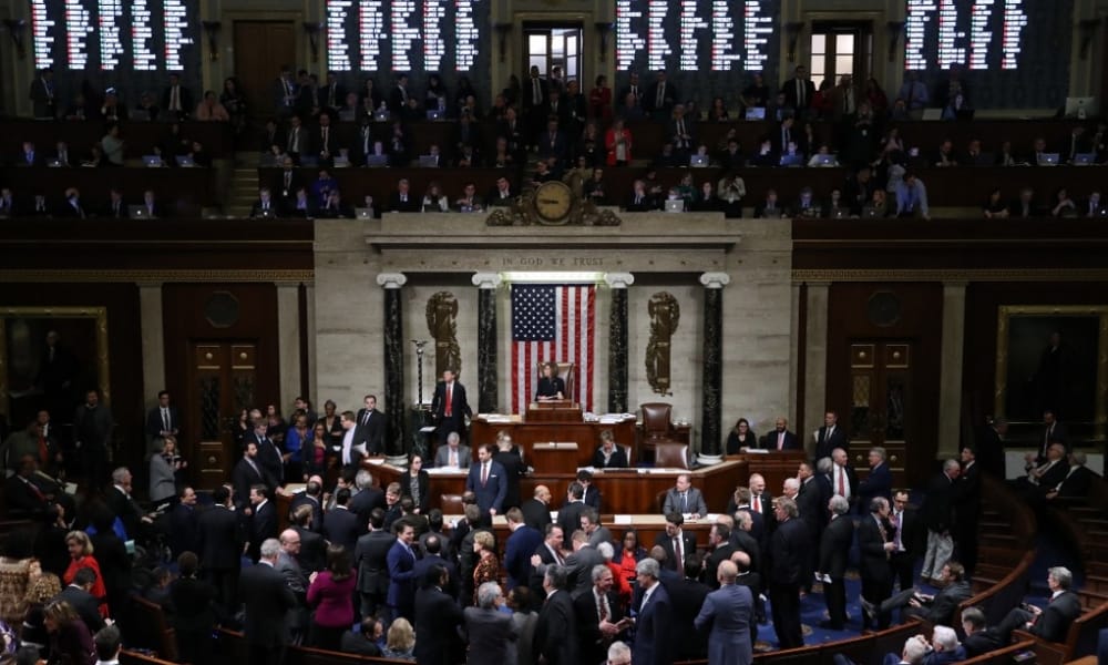 Cámara de Representantes de Estados Unidos aprueba ley de implementación del T-MEC y la envía al Senado