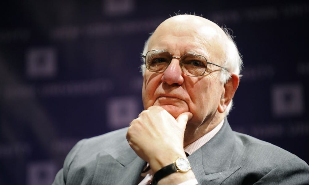 Paul Volcker, expresidente de la Fed y quien venció a la inflación en los 80, falleció a los 92 años
