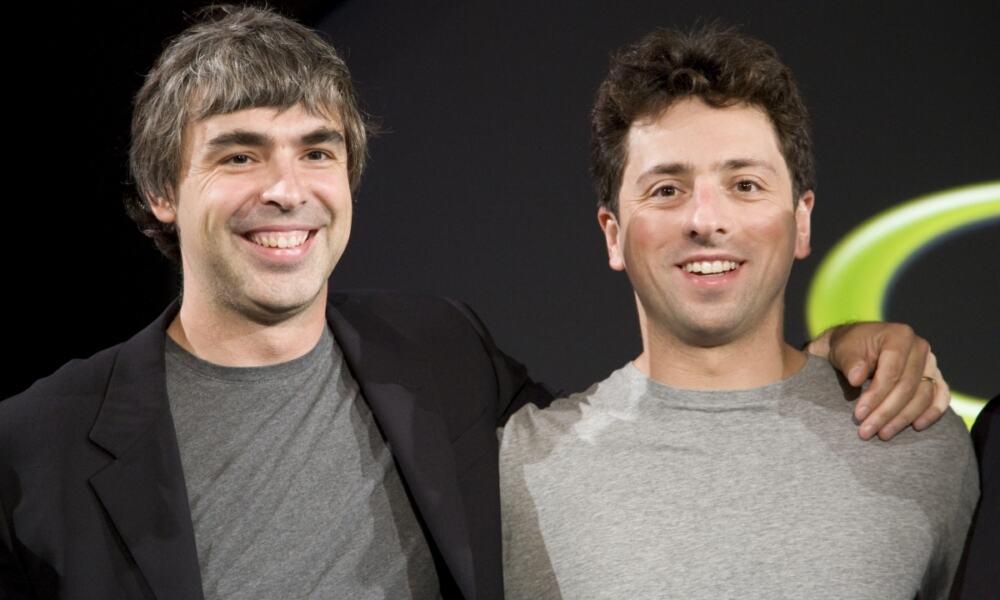 Larry Paige y Sergey Brin dejan sus puestos al frente de Alphabet; Sundar Pichai es el nuevo CEO