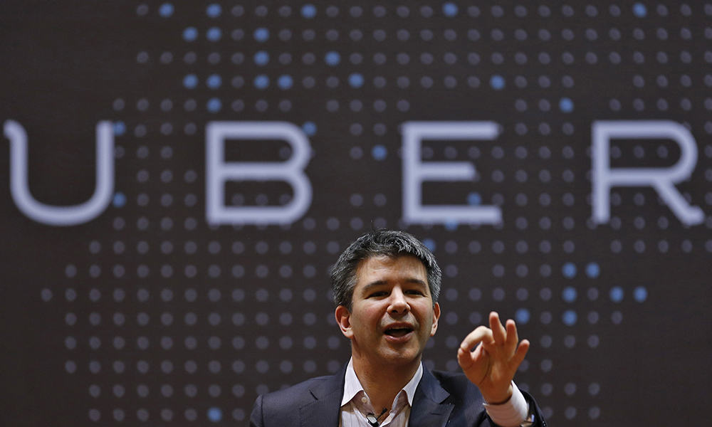 Travis Kalanick, ex-CEO de Uber, vende 350 millones de dólares en acciones de la app de transporte