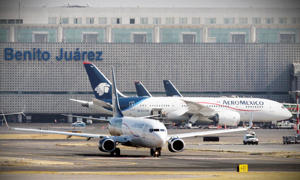 Crisis de Boeing deja a Aeroméxico con 12 aviones menos en 2020