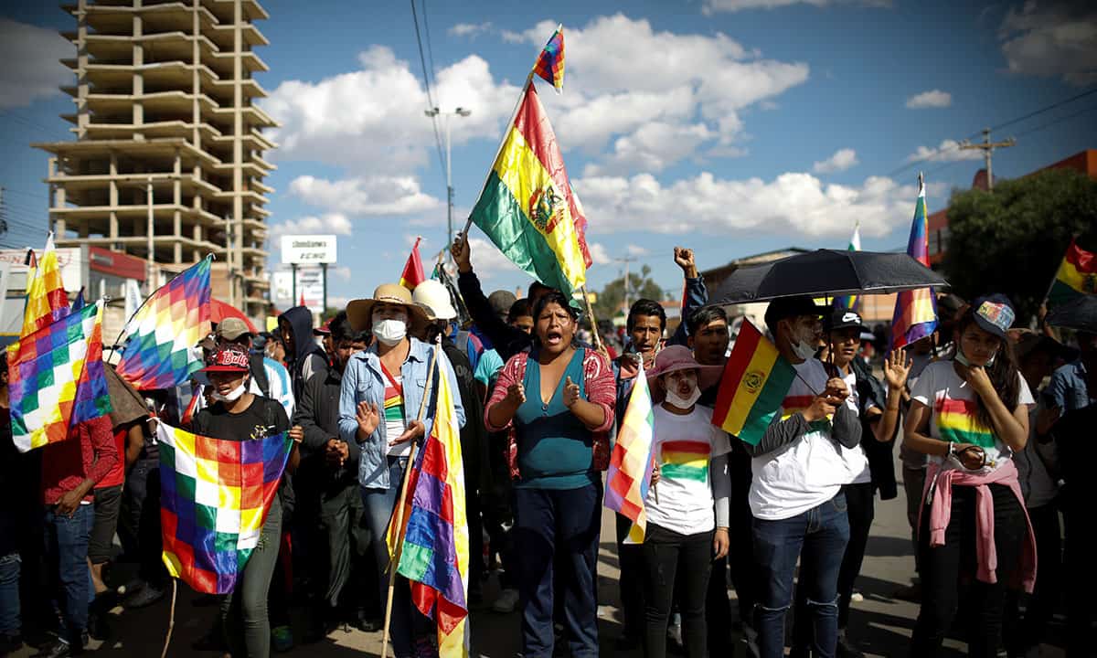 Economistas refutan el supuesto fraude electoral en Bolivia