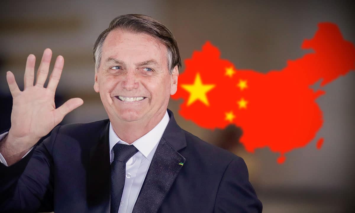 Con aranceles, Donald Trump empuja a Jair Bolsonaro a los brazos de Pekín