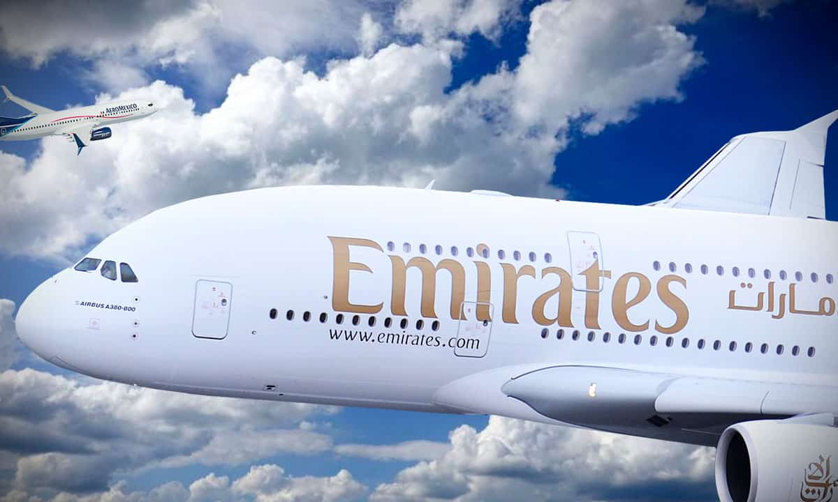 Emirates Vs. Aeroméxico: la guerra que apenas comienza