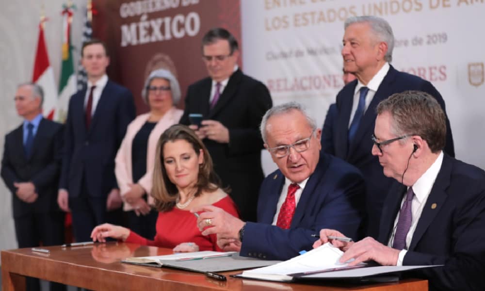 Estados Unidos dice que no enviará inspectores laborales a México