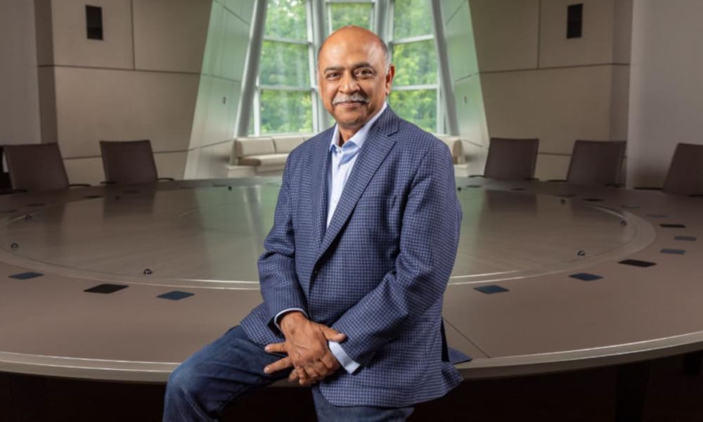 Nuevo CEO de IBM, Arvind Krishna, enfrenta el reto de recuperar terreno en la computación en la nube