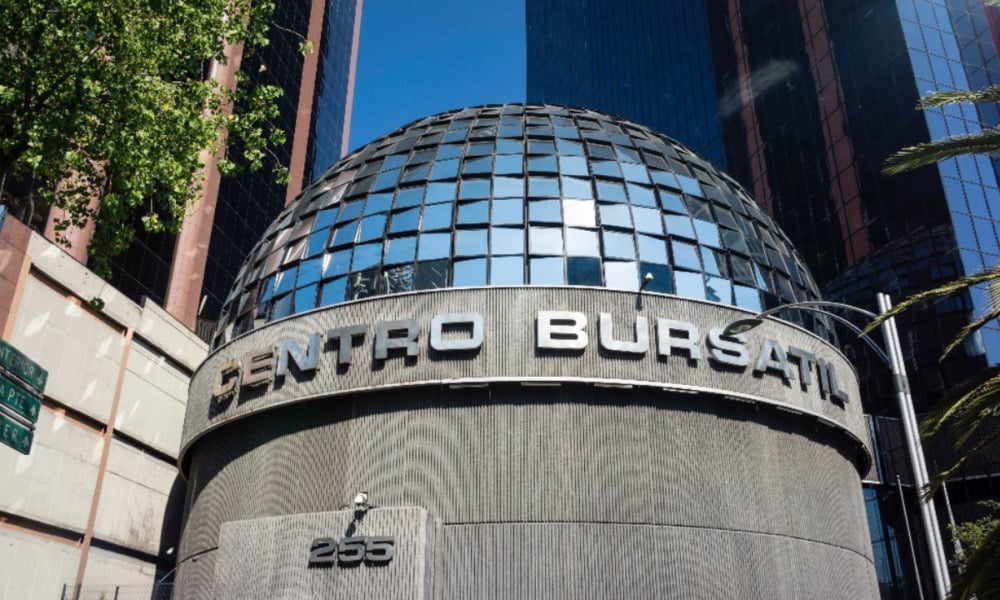 Bolsa Mexicana de Valores termina la jornada en su mejor nivel desde abril
