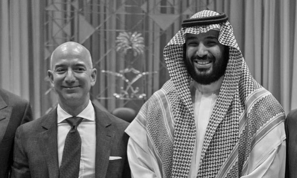 Hackean celular de Jeff Bezos y el Príncipe Mohammed bin Salman es el principal sospechoso