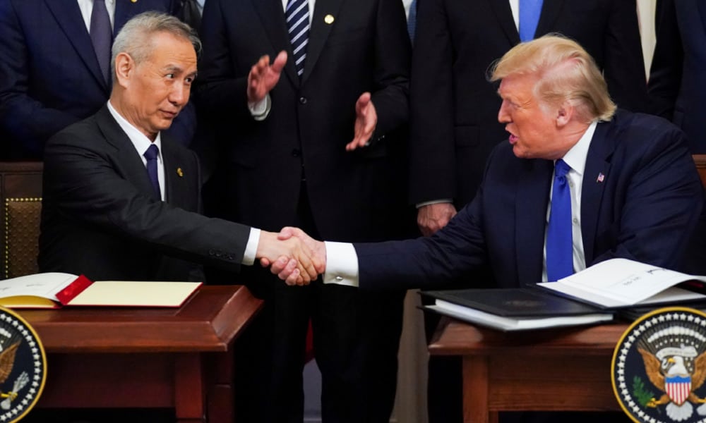EU y China firman acuerdo comercial de primera fase, pero la paz duradera está lejos