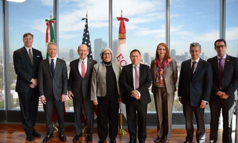 México y Estados Unidos alcanzan acuerdo de doble patente en vísperas de ratificación del T-MEC