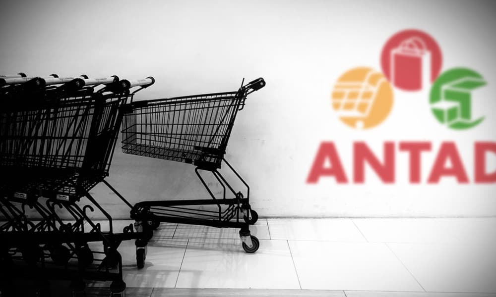 ANTAD recorta caída en ventas; retroceden 17.9% en junio