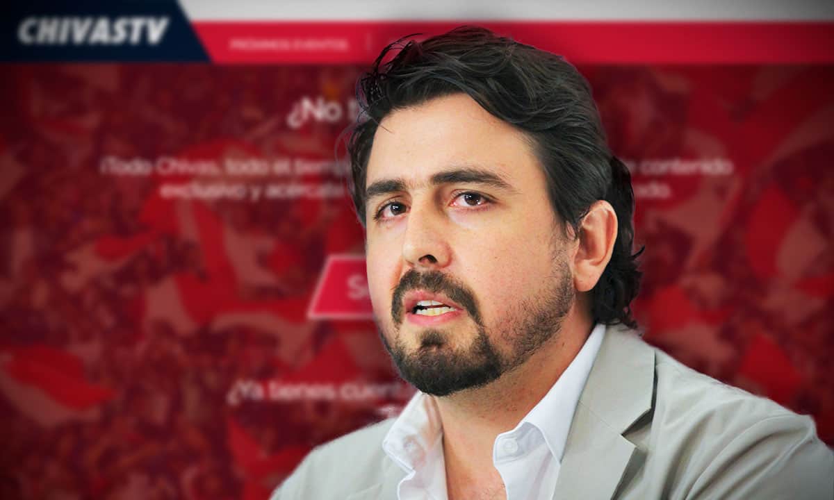 Amaury Vergara enciende la nueva era de Chivas TV frente a más competencia streaming