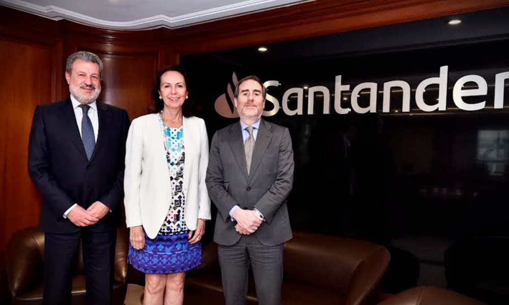 Santander México quiere a Laura Diez Barroso como presidenta del consejo de administración