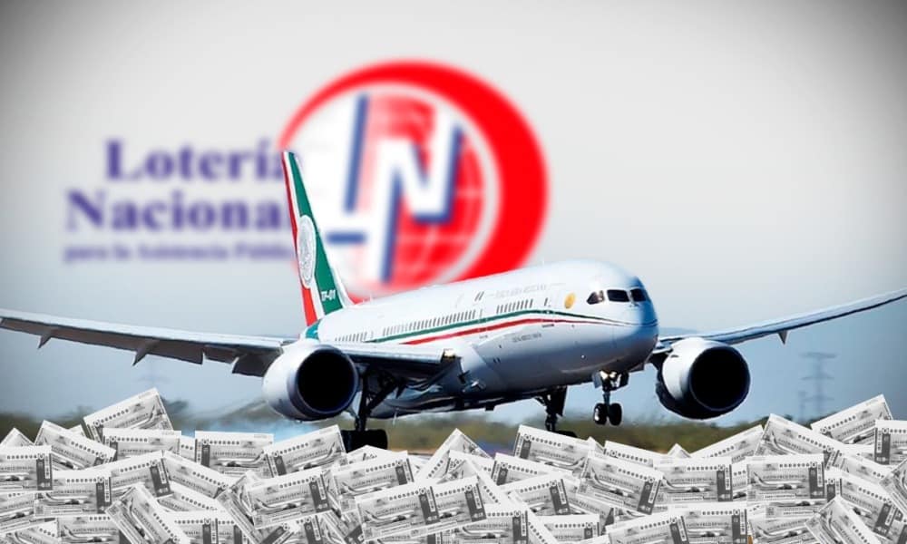 Crisis financiera y avión presidencial extinguen a Lotería Nacional