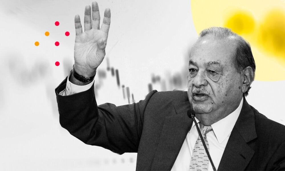 Acciones, el (otro) imperio de Carlos Slim