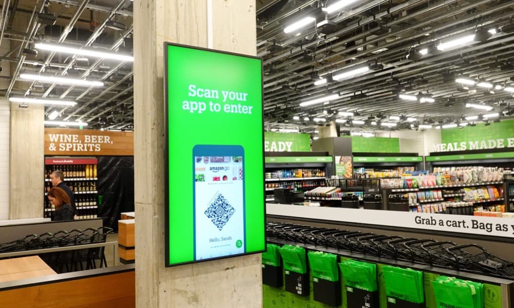 Amazon inaugura megatienda sin cajeros para competir con los supermercados tradicionales