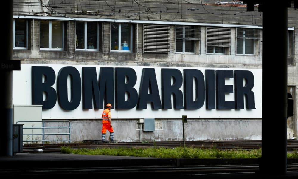 Bombardier se despide de la aviación comercial para sobrevivir