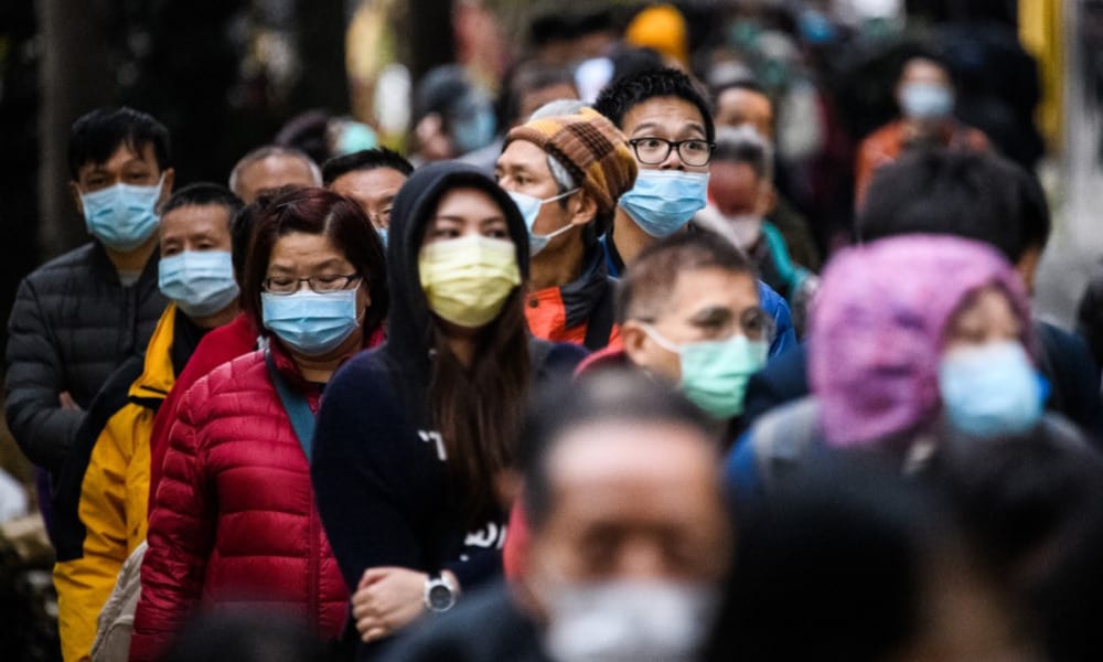 FMI advierte efectos de epidemia en economía mundial; lanzan bonos por coronavirus