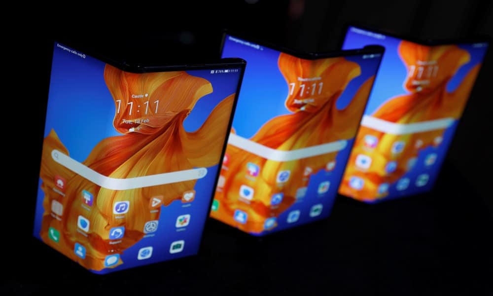 Huawei lanza el Mate XS, el celular plegable de 2,700 dólares