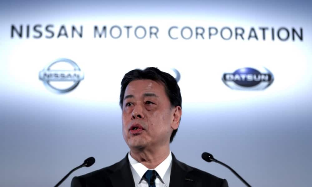 Nissan recorta pronóstico de ganancias ante la caída en las ventas de vehículos
