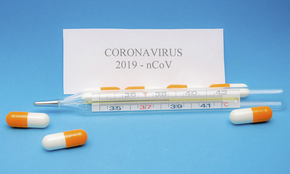 Confirman primer caso de coronavirus en México