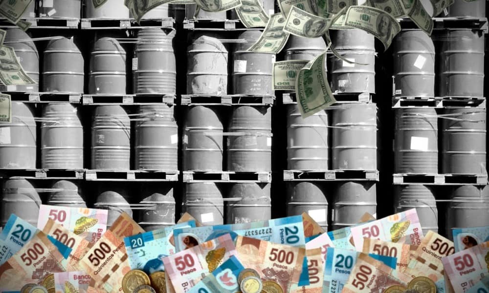 Hacienda espera que ingresos petroleros crezcan 63.6% en 2021
