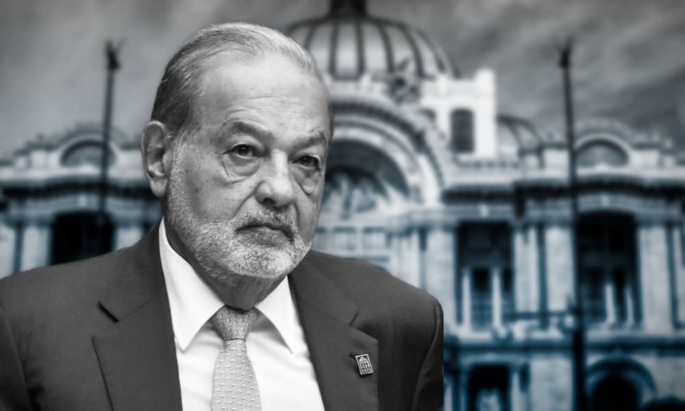 Entrevista: Competidores están muy agresivos, reclama Carlos Slim