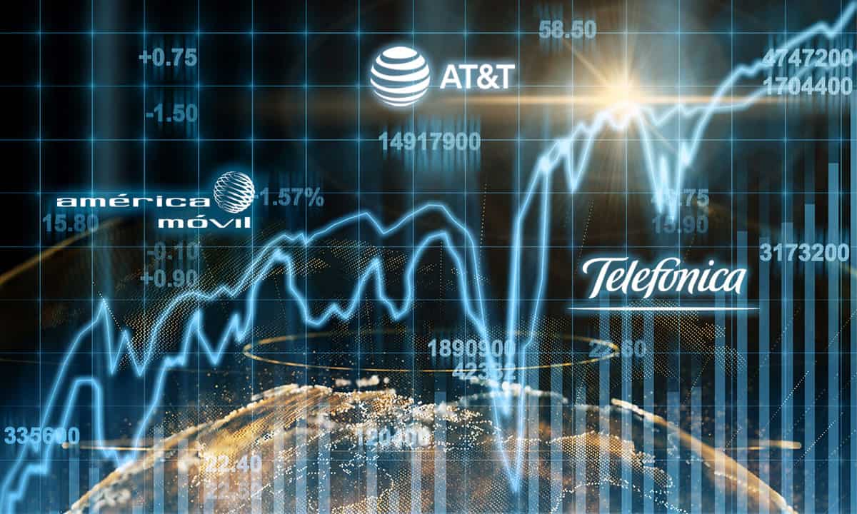 AT&T, América Móvil y Telefónica ‘dan la batalla’ en ingresos, clientes y ARPU en 4T19