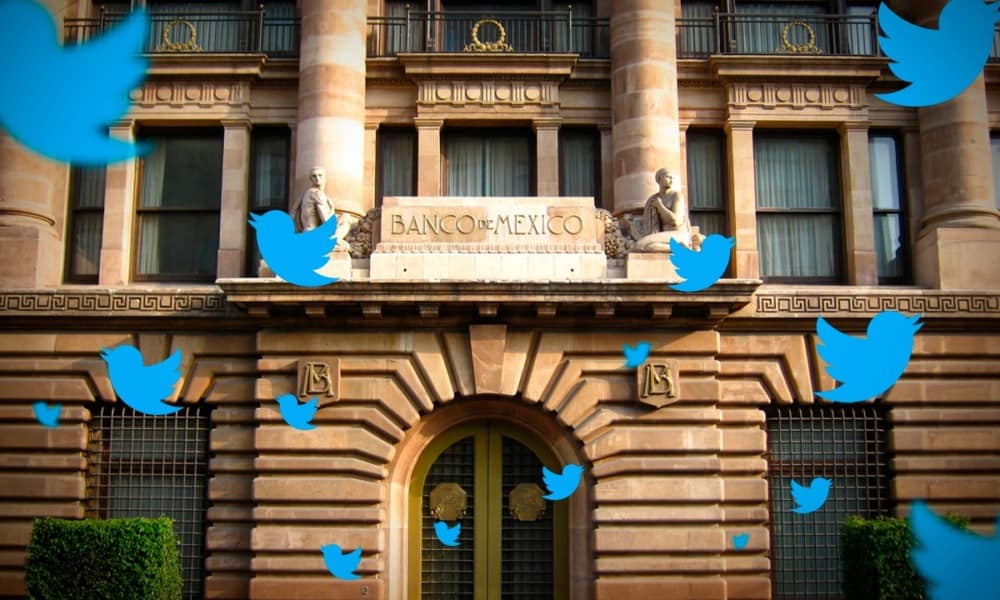 Twitter se convierte en el nuevo tema sensible para Banco de México