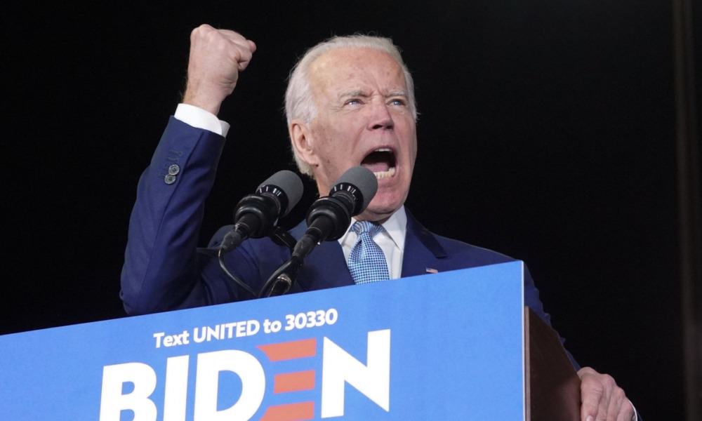Joe Biden rebasa a Bernie Sanders en la carrera rumbo a la Casa Blanca