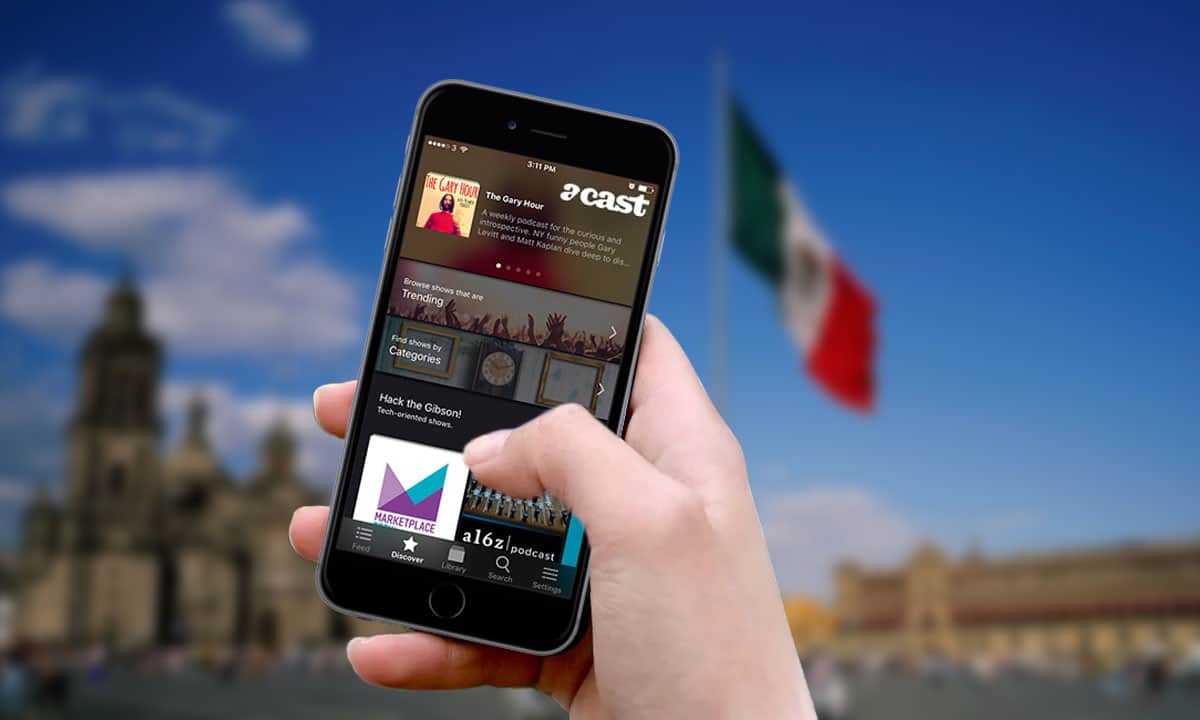 México será un referente de la industria de podcast en la región: Acast