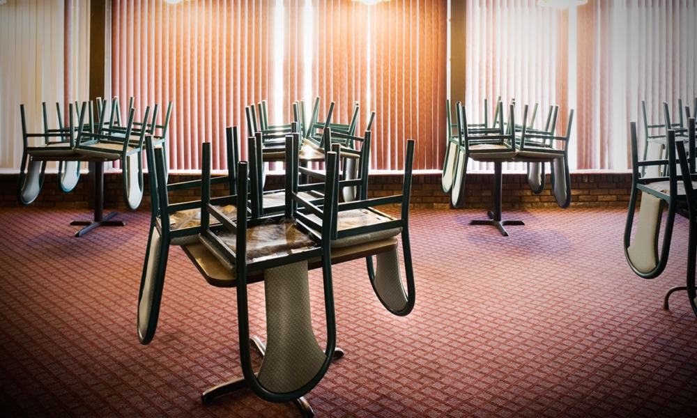 Cierres y baja afluencia de restaurantes afectan a cerca de 7 millones de personas