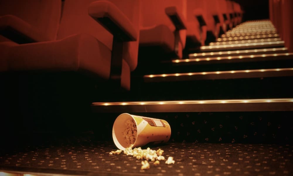 Cinemark reporta pérdida neta de 59.4 millones de dólares en el trimestre