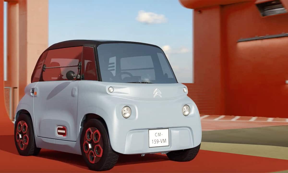 Citroën quiere democratizar los vehículos eléctricos