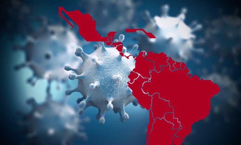 México se rezaga en la pelea contra el coronavirus en Latinoamérica