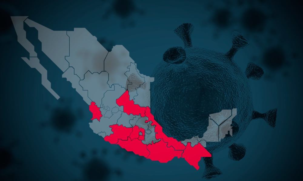 Mayoría de estados en México están indefensos ante el coronavirus