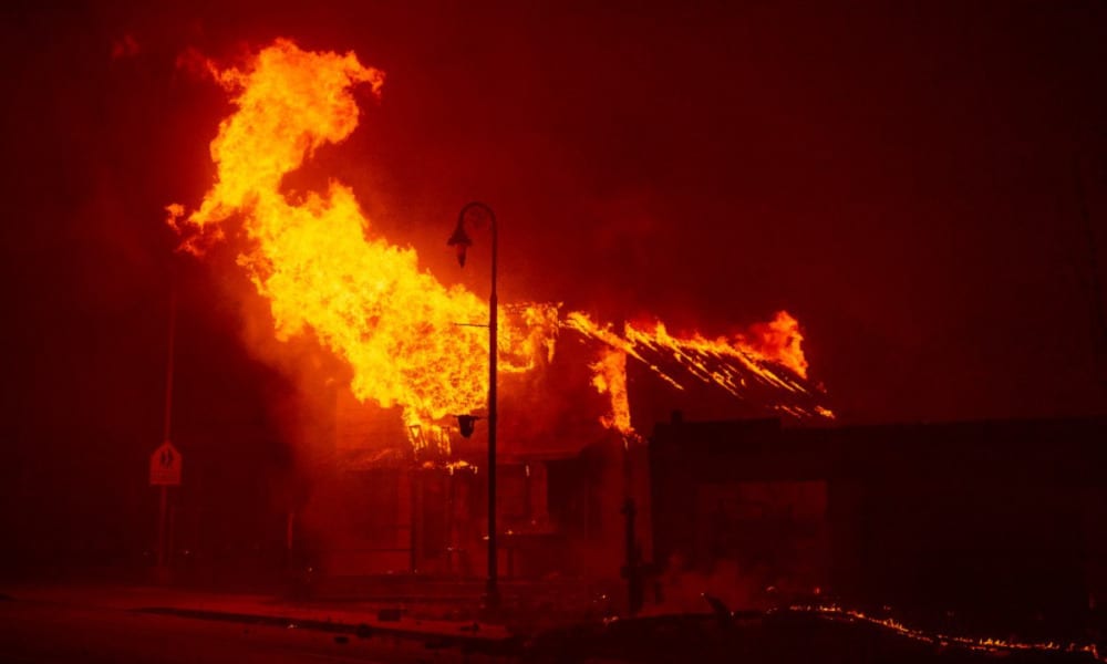 PG&E se declara culpable de homicidio involuntario por incendio en California