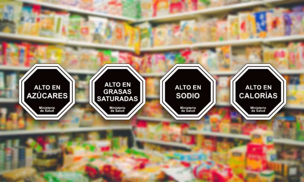 Norma del nuevo etiquetado frontal de alimentos y bebidas es publicada en el DOF