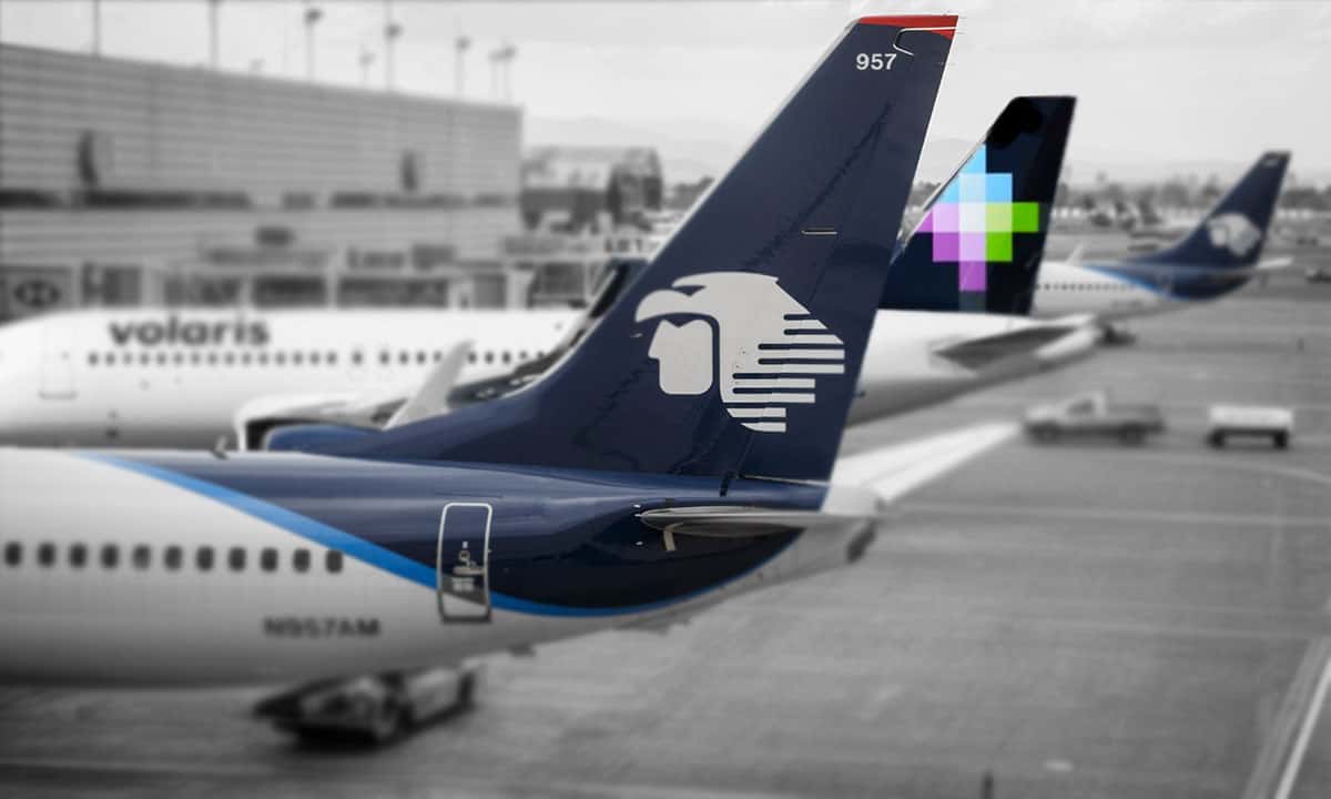 Profeco pide a Aeroméxico, Viva Aerobus y Volaris que detengan el cobro extra por equipaje de mano 