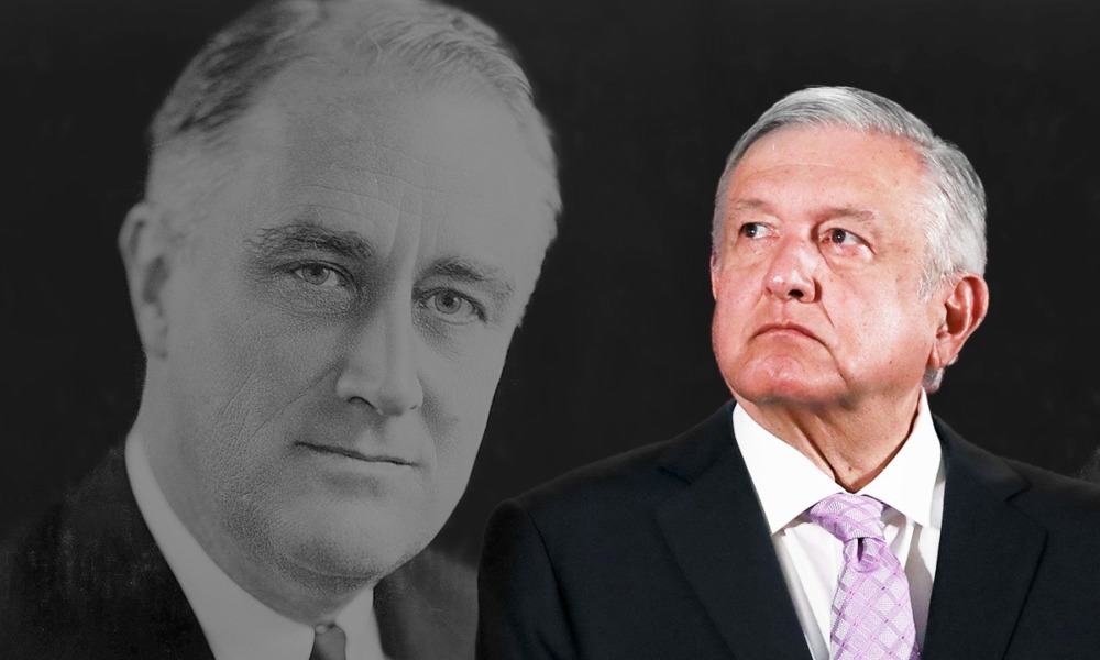 Roosevelt, el ejemplo de reformador que quiere imitar López Obrador